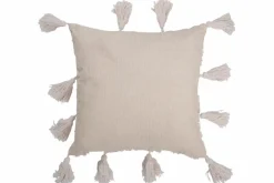 New Kissen Quaste 45 x 45 cm Dekokissen|Dekokissen & -Bezüge