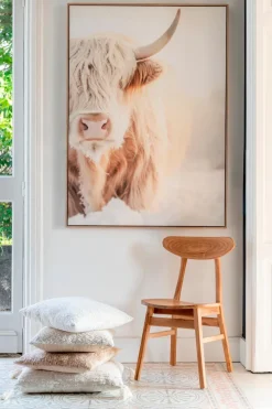 DAHEIM Kissen Quasten 60 x 40 cm