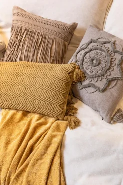 Online Kissen Quasten 30 x 60 cm Dekokissen|Dekokissen & -Bezüge