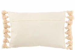 Online Kissen Quasten 60 x 40 cm Dekokissen|Dekokissen & -Bezüge