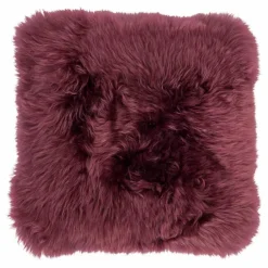 Kissen Schaffell 40 x 40 cm Dekokissen|Dekokissen & -Bezüge