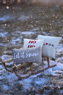 pad Dekokissen|Dekokissen & -Bezüge|Kissen Snow 30 x 50 cm