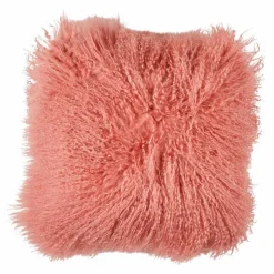 Outlet Kissen Tibetschaffell 40 x 40 cm Dekokissen|Dekokissen & -Bezüge