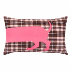 Best Kissenbezug Tartan Dog 30 x 50 cm Dekokissen & -Bezüge|Sitzkissen & Dekokissen