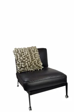 HAANS Lifestyle Dekokissen & -Bezüge|Sitzkissen & Dekokissen|Kissenbezug Pebble 45 x 45 cm