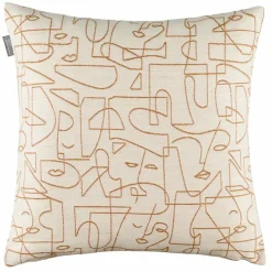 Musterring Kissenbezug Silhouettes 45 x 45 cm