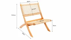 Klappsessel Copacabana 84123 Sessel