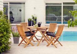 Outlet Klappstuhl Turin Gartenstühle