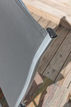 MWH Loungeliegen|Balkonstühle|Klappstuhl Kedline, Alu/Textilene