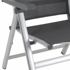 MWH Loungeliegen|Balkonstühle|Klappstuhl Kedline, Alu/Textilene