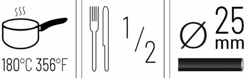 Lafuma Mobilier Klapptisch Balcony II 64 x 70 cm