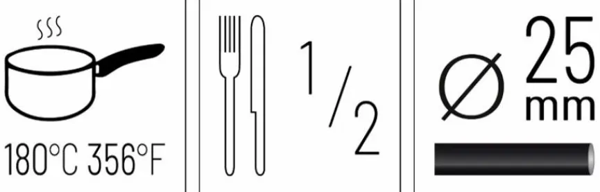 Lafuma Mobilier Klapptisch Balcony II 64 x 70 cm