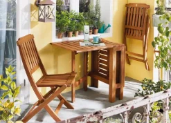 Balkontische|Klapptisch Cayenne 132 x 63,5 cm