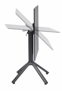 Discount Klapptisch Milano Bistro 70 x 70 cm Balkontische|Gartentische