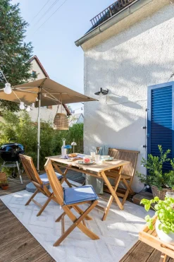 Best Klapptisch Turin 140 x 80 cm Balkontische|Gartentische