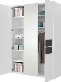 Kinder Röhr Kleiderschrank Clip 151 x 215 cm