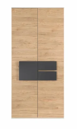 Kinder Röhr Kleiderschrank Clip 101 x 215 cm