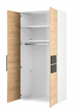 Kinder Röhr Kleiderschrank Clip 101 x 215 cm