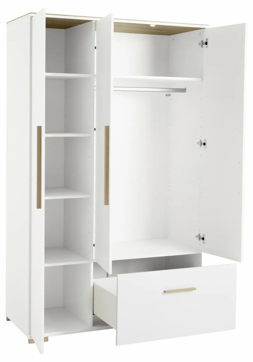 Sale Kleiderschrank Enie 124 x 56 cm Kinder Babyzimmer Schränke & Regale|Babyzimmer Schränke & Regale