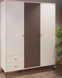 Kinder FORTE Kleiderschrank Harllson