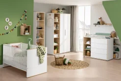 Kinder Paidi Kleiderschrank Lieven 126 x 204 cm