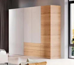 Clara Home Kleiderschrank Lousada 302 x 235 cm