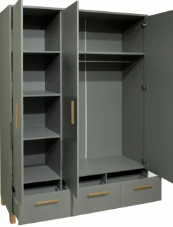 Kinder Mäusbacher Kleiderschrank Ole 148 x 195 cm