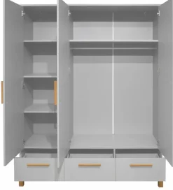 Kinder Mäusbacher Kleiderschrank Ole 148 x 195 cm