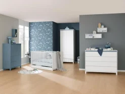 Kinder Paidi Babyzimmer Schränke & Regale|Babyzimmer Schränke & Regale|Kleiderschrank Olli 83 x 204 cm