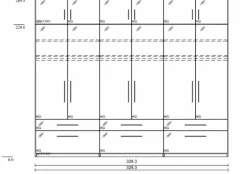 Boegner Kleiderschränke|Kleiderschrank Basic 328 x 225 cm