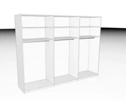 Boegner Kleiderschrank Basic 330 x 244 cm