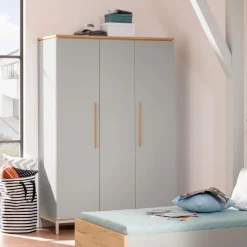 Kinder Paidi Kleiderschrank Benne 135 x 202 cm