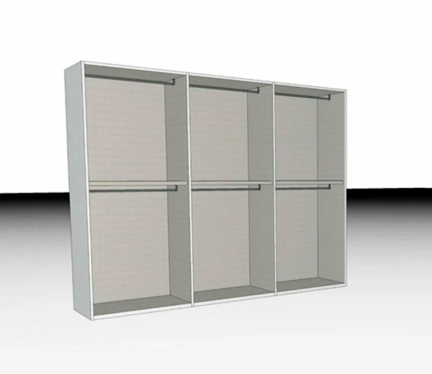 New Kleiderschrank Brugnera 304 x 239 cm Kleiderschränke