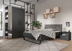 Outlet Kleiderschrank Cocoon 101 x 214 cm Kinder Kinderzimmer Schränke|Kinderzimmer Schränke