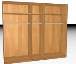 Online Kleiderschrank Cordoba 250 x 216 cm Kleiderschränke