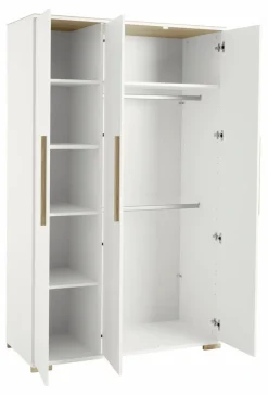 Kinder Paidi Kinderzimmer Schränke|Kinderzimmer Schränke|Kleiderschrank Enie 124 x 56 cm