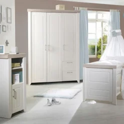Outlet Kleiderschrank Felicia Kinder Babyzimmer Schränke & Regale|Babyzimmer Schränke & Regale