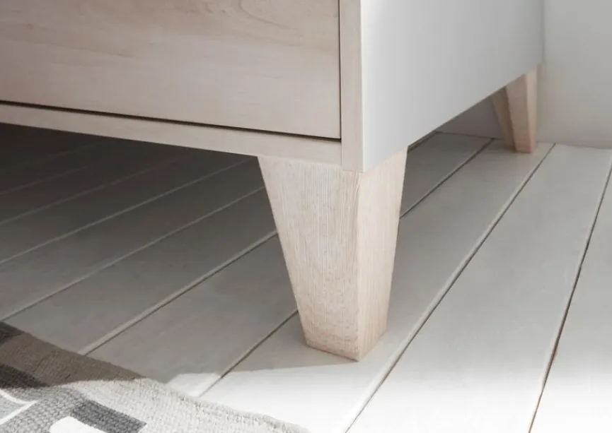 Kinder BEGABINO Babyzimmer Schränke & Regale|Babyzimmer Schränke & Regale|Kleiderschrank Fien 155 x 58 cm