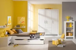 Kinder Paidi Kinderzimmer Schränke|Kinderzimmer Schränke|Kleiderschrank Fiona, 157 x 205 cm