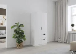 Sale Kleiderschrank Freiham 91 x 197 cm Kleiderschränke