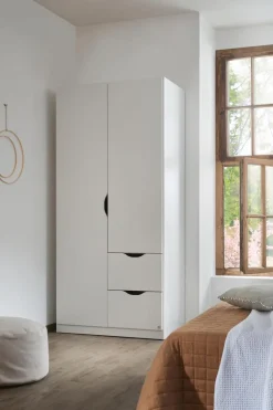 Sale Kleiderschrank Freiham 91 x 197 cm Kleiderschränke