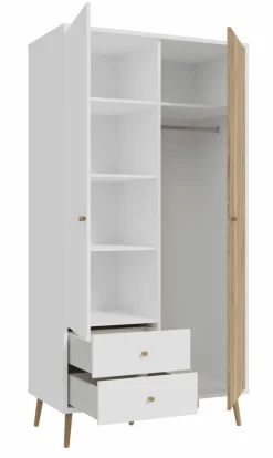 New Kleiderschrank Harllson Kinder Kinderzimmer Schränke|Kinderzimmer Schränke