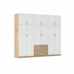 Kleiderschrank Hildesheim 271 x 229 cm Kleiderschränke