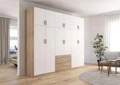 Kleiderschrank Hildesheim 271 x 229 cm Kleiderschränke