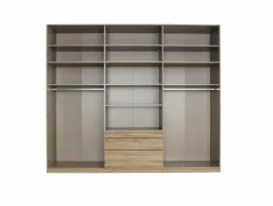 Kleiderschrank Hildesheim 271 x 229 cm Kleiderschränke