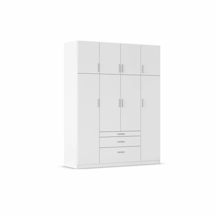 rauch ORANGE Kleiderschränke|Kleiderschrank Hildesheim 181 x 229 cm