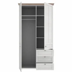 Online Kleiderschrank Iloppa SZ 105 x 193 cm Kleiderschränke