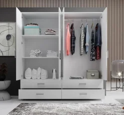 Pol Power Kleiderschrank Ivar 180 x 190 cm