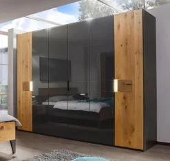 rauch BLACK Kleiderschrank Kona 301 x 223 cm