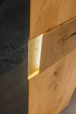 rauch BLACK Kleiderschrank Kona 301 x 223 cm